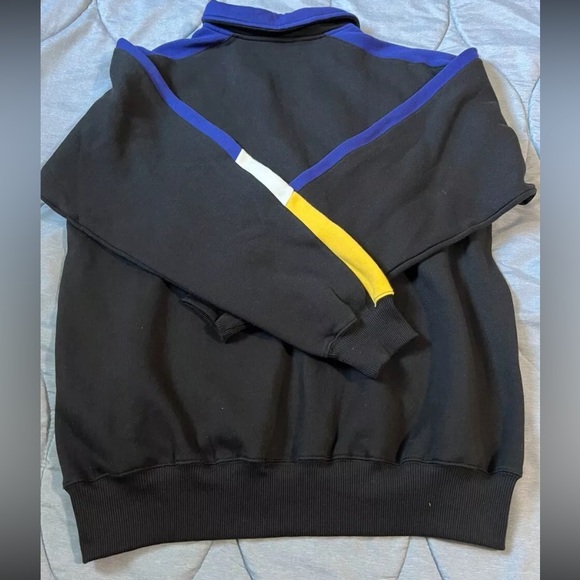 COURT CLUB 80's Style Vintage Sweater 1/4 Zip Medium 38/40 UNWORN - Picture 2 of 6